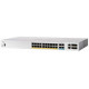 Bộ chia mạng CBS350 Managed 4-port 2.5GE, 20-port GE, PoE, 4x10G SFP+ Cisco CBS350-24MGP-4X-EU