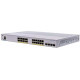 Bộ chia mạng CBS350 Managed 8-port 5GE, 16-port GE, PoE, 4x10G SFP+ Cisco CBS350-24NGP-4X-EU