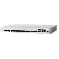 Bộ chia mạng CBS350 Managed 24-port SFP+, 4x10GE Shared Cisco CBS350-24XS-EU