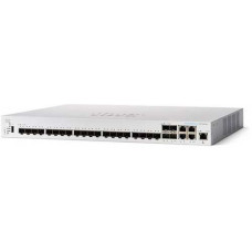 Bộ chia mạng CBS350 Managed 24-port SFP+, 4x10GE Shared Cisco CBS350-24XS-EU