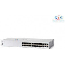 Bộ chia mạng CBS350 Managed 24-port 10GE, 4x10G SFP+ Shared Cisco CBS350-24XT-EU
