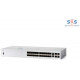 Bộ chia mạng CBS350 Managed 24-port 10GE, 4x10G SFP+ Shared Cisco CBS350-24XT-EU