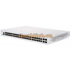 Bộ chia mạng CBS350 Managed 48-port 10GE, 4x10G SFP+ Cisco CBS350-48XT-4X-EU
