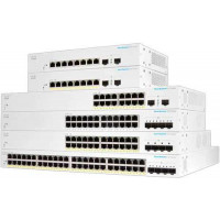 Thiết bị chuyển mạch Cisco CBS350 Managed 8-port GE POE+, 120W 2x1G SFP/COPPER Combo CBS350-8FP-2G-EU
