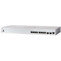 Bộ chia mạng CBS350 Managed 8-port 10GE, 2x10G SFP+ Shared Cisco CBS350-8XT-EU