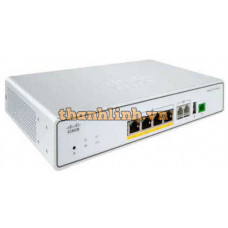 Bộ chuyển mạch Switch Cisco Catalyst PON 4 Port 10/100/1000 PoE+, 1 Port GPON Uplink, 2 Port RJ11 Cisco CGP-ONT-4PV