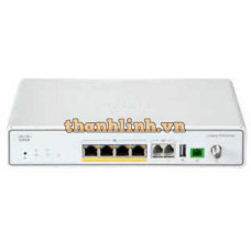 Bộ chuyển mạch Switch Cisco Catalyst PON 4 Port 10/100/1000 PoE+, 1 Port GPON Uplink, 2 Port Voice RJ11, 1 CATV Coax Cisco CGP-ONT-4PVC