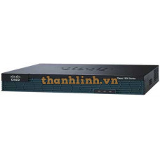 Bộ định tuyến Cisco1921-SEC/K9 Cisco1921/K9 with 2GE SEC License PAK 512MB DRAM 256MB Fl