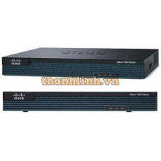 Bộ định tuyến Cisco1941-SEC/K9 Cisco 1941 Security Bundle w/SEC license PAK