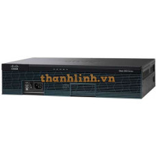 Bộ định tuyến Cisco2911-HSEC+/K9 VPN ISM module HSEC bundles for 2911 ISR platform