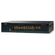 Bộ định tuyến Cisco2911/K9 Cisco 2911 w/3 GE 4 EHWIC 2 DSP 1 SM 256MB CF 512MB DRAM IPB