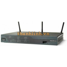 Bộ định tuyến Cisco888-K9 Cisco888 G.SHDSL Sec Router w/ ISDN B/U