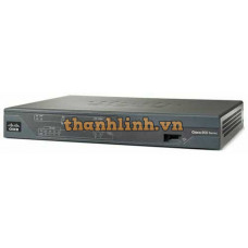 Bộ định tuyến Cisco888-SEC-K9 Cisco888 G.SHDSL Sec Router w/ ISDN B/U w/ Adv IP Services