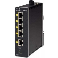 Thiết bị chuyển mạch công nghiệp Cisco IE-1000-4T1T-LM có: 4-port FE, 1-port FE Uplink