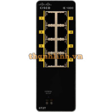 Thiết bị chuyển mạch công nghiệp Cisco IE-1000-6T2T-LM có 6x FE Port, 2x FE Uplink Port