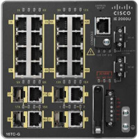 Thiết bị chuyển mạch công nghiệp Cisco IE-2000-16TC-G-E có 16 FE, 2 GE SFP/T, 2 FE SFP, Lan Base