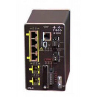 Thiết bị chuyển mạch công nghiệp Cisco IE-2000-4T-G-B có: 4x FE and 2x GE Copper ports, Lan Base