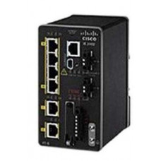 Thiết bị chuyển mạch công nghiệp Cisco IE-2000-4TS-L có: 4x FE RJ-45 ports, 2x FE SFP ports