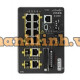 Thiết bị chuyển mạch công nghiệp Cisco IE-2000-8TC-B có 8x FE, 2x FE combo, Lan Base
