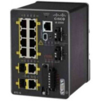 Thiết bị chuyển mạch công nghiệp Cisco IE-2000-8TC-G-B có 8 FE, 2 GE Combo Uplinks, Lan Base