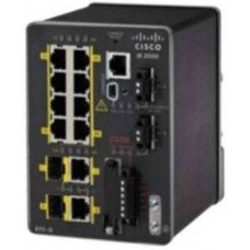 Thiết bị chuyển mạch công nghiệp Cisco IE-2000-8TC-G-B có 8 FE, 2 GE Combo Uplinks, Lan Base