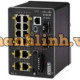 Thiết bị chuyển mạch công nghiệp Cisco IE-2000-8TC-G-L có 8 FE ports, 2 GE Combo, Lan Lite