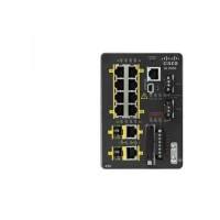 Thiết bị chuyển mạch công nghiệp Cisco IE-2000-8TC-L có 8 FE port, 2 FE Combo, Lan Lite