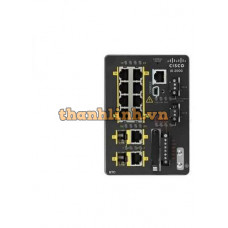 Thiết bị chuyển mạch công nghiệp Cisco IE-2000-8TC-L có 8 FE port, 2 FE Combo, Lan Lite
