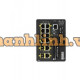 Thiết bị chuyển mạch công nghiệp Cisco IE-2000-8TC-L có 8 FE port, 2 FE Combo, Lan Lite