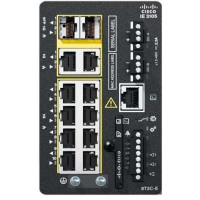 Thiết bị chuyển mạch công nghiệp Cisco 4 x Gigabit Ethernet Network · 4 x Gigabit Ethernet PoE · 2 x 10 Gigabit Ethernet Expansion Slot