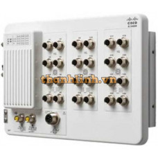 Thiết bị chuyển mạch công nghiệp Cisco IE-3400H-24FT-E Cisco Catalyst Heavy Duty 24 FE M12, Network Essentials