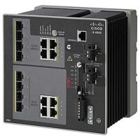 Thiết bị chuyển mạch công nghiệp Cisco IE-4000-4S8P4G-E có 4 FE SFP, 8 FE PoE+, 4 GE combo