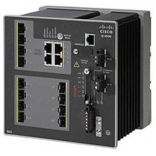 Thiết bị chuyển mạch công nghiệp Cisco IE-4000-8GS4G-E có 8 GE SFP, 4 GE Combo Uplink