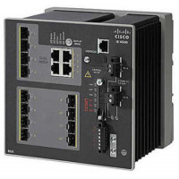 Thiết bị chuyển mạch công nghiệp Cisco IE-4000-8GT4G-E có 8 GE, 4 GE Combo Uplink Ports
