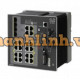 Thiết bị chuyển mạch công nghiệp Cisco IE-4000-8GT8GP4G-E có 8 GE, 8 GE PoE+, 4 GE combo