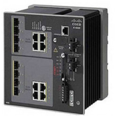 Thiết bị chuyển mạch công nghiệp Cisco IE-4000-8S4G-E có 8 FE SFP, 4 GE Combo Uplink