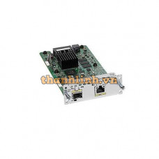 Card giao diện Cisco Router Network Interface Module, 1x1G GE/SFP Cisco NIM-1GE-CU-SFP