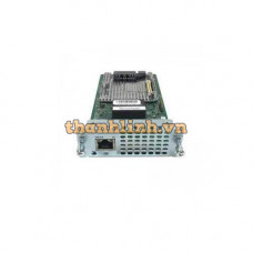 Card giao diện Cisco Router Network Interface Module, 1xT1/E1 Cisco NIM-1MFT-T1-E1