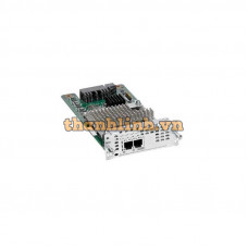 Card giao diện Cisco Router Network Interface Module, 2xFXS/FXS-E/DID Cisco NIM-2FXSP