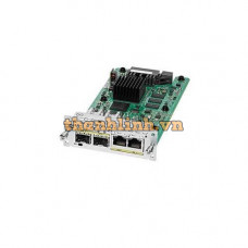 Card giao diện Cisco Router Network Interface Module, 2xGE/SFP Cisco NIM-2GE-CU-SFP