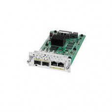 Card giao diện Cisco Router Network Interface Module, 2xGE/SFP Cisco NIM-2GE-CU-SFP