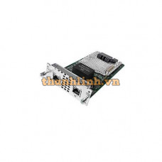 Card giao diện Cisco Router Network Interface Module, 2xT1/E1 Cisco NIM-2MFT-T1-E1