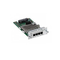 Card giao diện Cisco Router Network Interface Module, 4xBRI Cisco NIM-4BRI-NT-TE