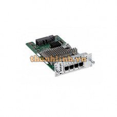 Card giao diện Cisco Router Network Interface Module, 4xT1/E1 Cisco NIM-4MFT-T1-E1