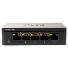 Bộ chia mạng Cisco SF95D-05 5-Port 10/100 Desktop SF95D-05-AS
