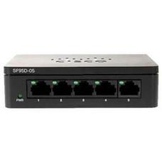 Bộ chia mạng Cisco SF95D-05 5-Port 10/100 Desktop SF95D-05-AS