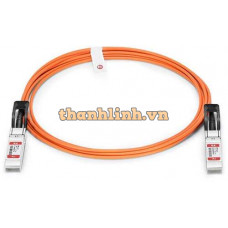 Module quang SFP Tốc độ 10 Gigabit Ethernet Khoảng cách truyền 7 m Cisco SFP-10G-AOC7M