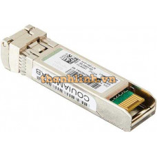 Mô đun quang Cisco 10GBASE-LR SFP Module, Enterprise-Class_SFP-10G-LR-S=