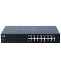 Bộ chia mạng SG110-16HP 16-Port PoE Gigabit Switch Cisco SG110-16HP-EU