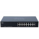 Bộ chia mạng SG110-16HP 16-Port PoE Gigabit Switch Cisco SG110-16HP-EU